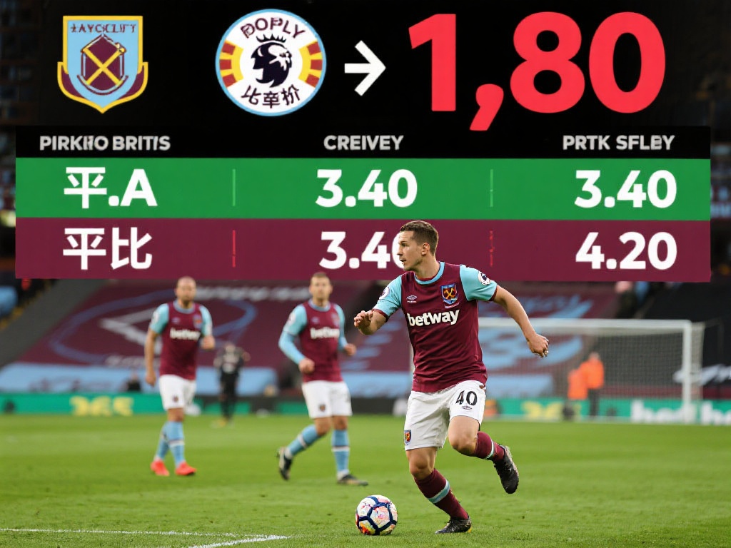 举例来说，一场英超比赛中，球队A的胜赔为1.80，