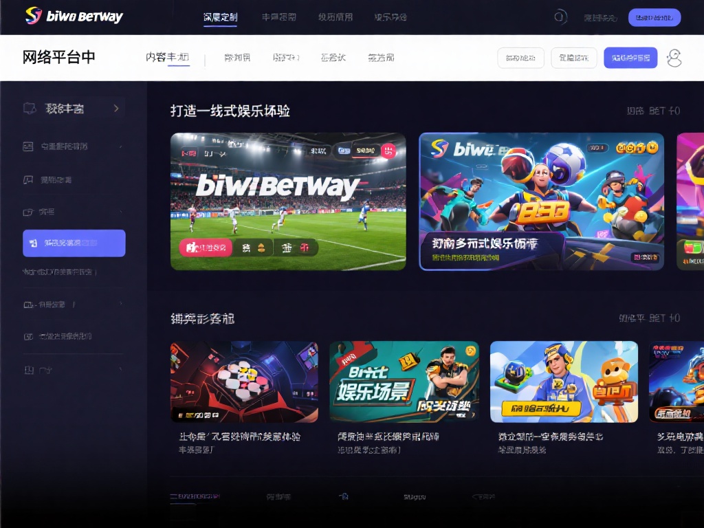 深度定制的多元化娱乐体验
在网络平台中，内容的丰