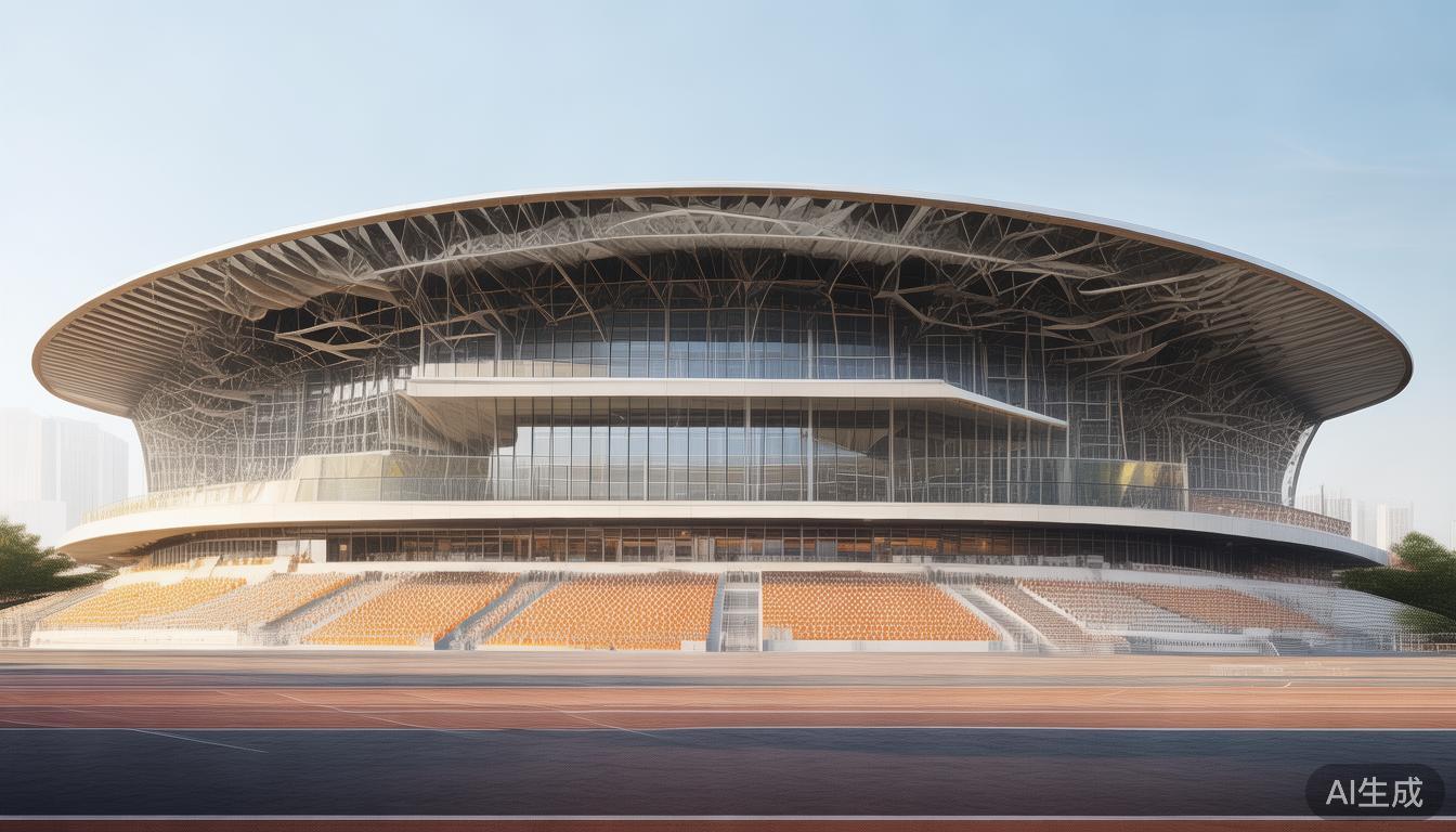 作为早期的代表作，必威体育中心老版在设计理念上融合