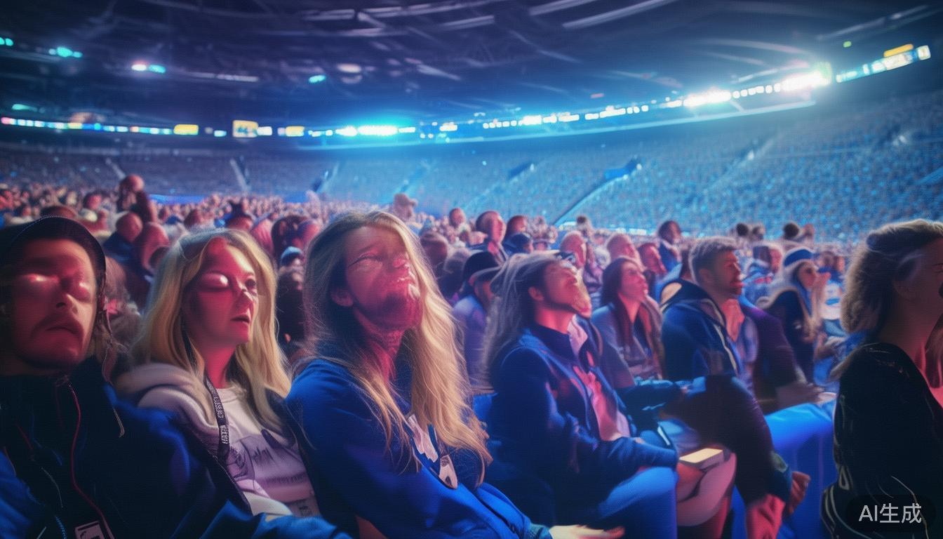 随着体育赛事的不断丰富与盛大举办，越来越多的观众渴